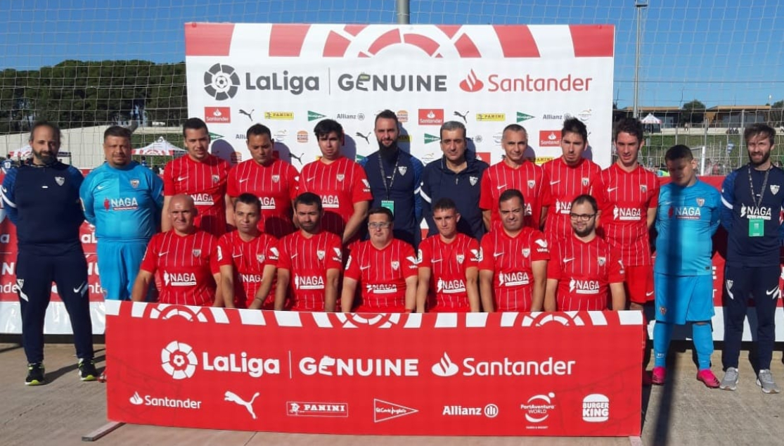 Sevilla FC Genuine competed this weekend in Tarragona