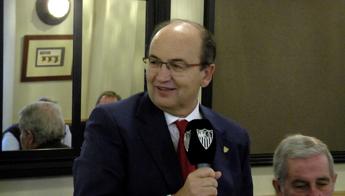 José Castro, presidente del Sevilla FC