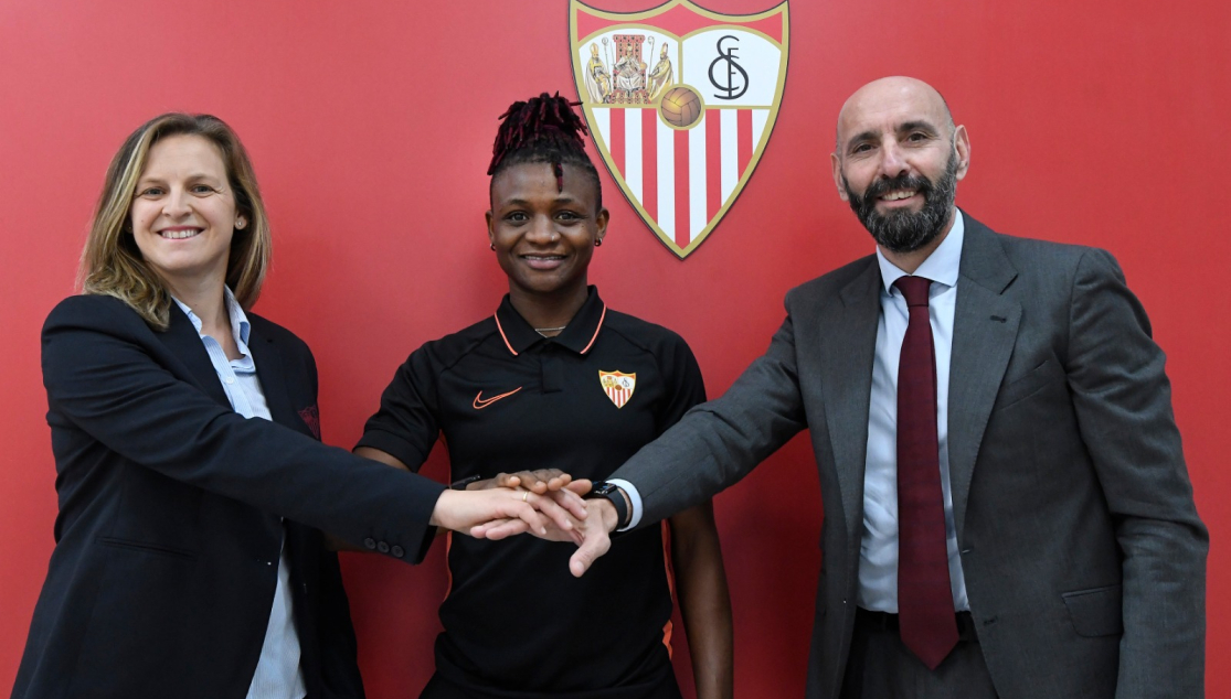 UCHENNA KANU LLEGA PARA EL FEMENINO | SEVILLA FC