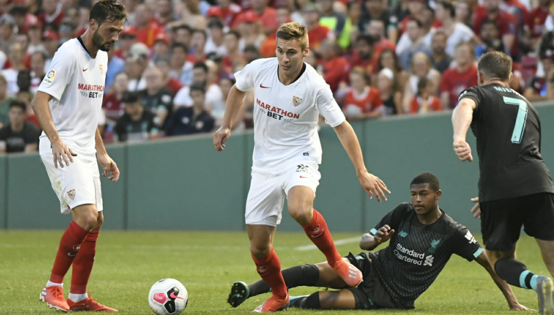 Franco Vázquez, jugador Sevilla FC