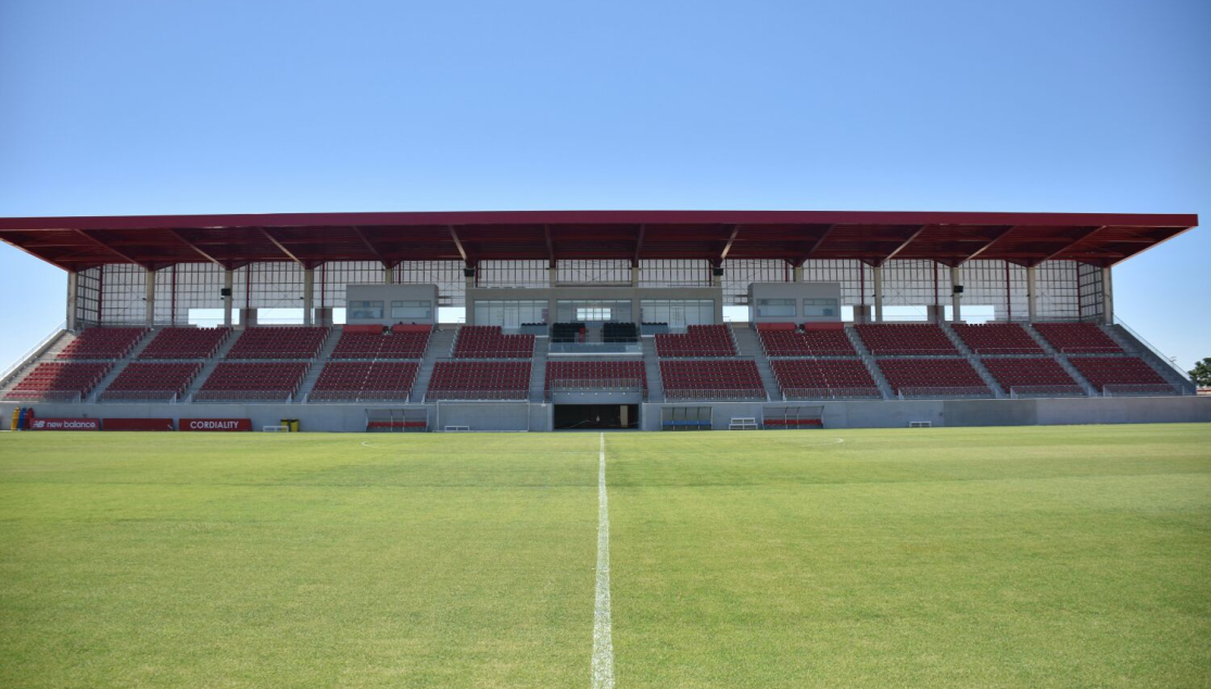 Panorámica de la nueva grada del Viejo Nervión