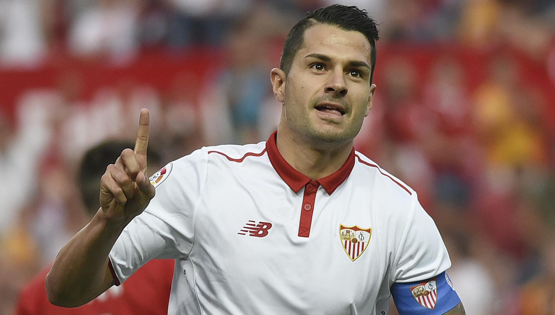 Vitolo en el partido ante el Osasuna