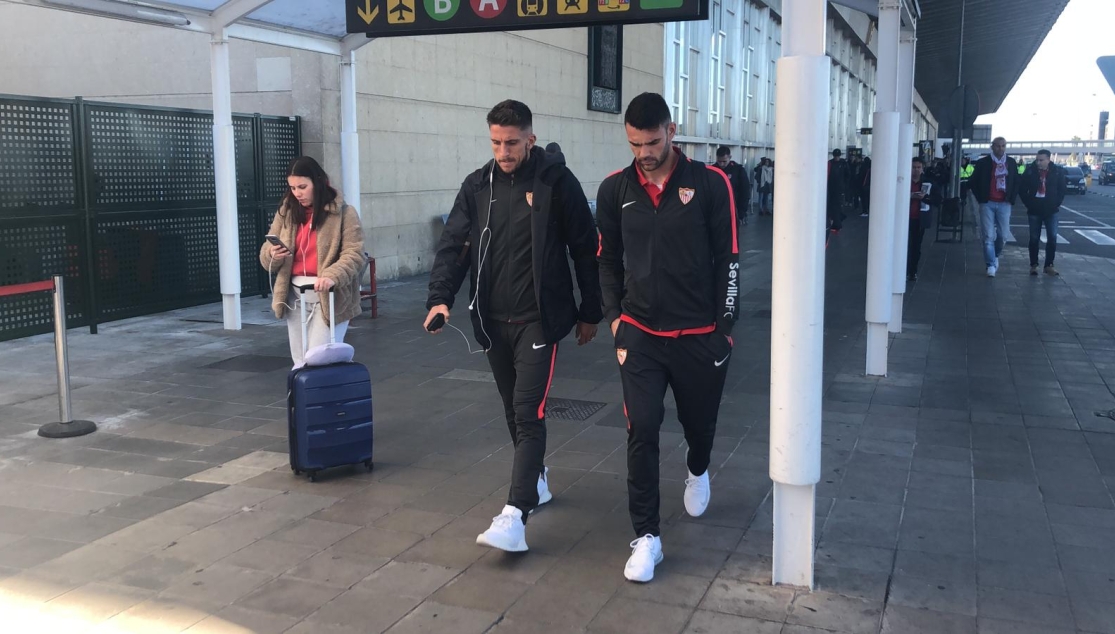 Viaje Sevilla FC a Barcelona