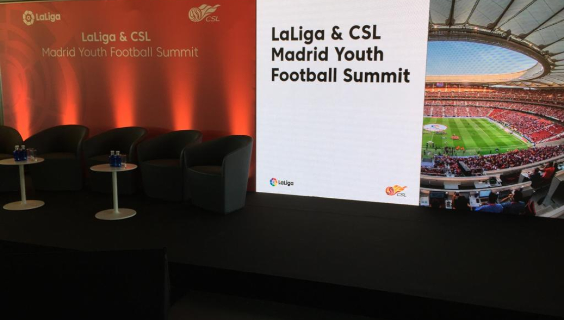 LaLiga & CSL Madrid Youth Football Summit