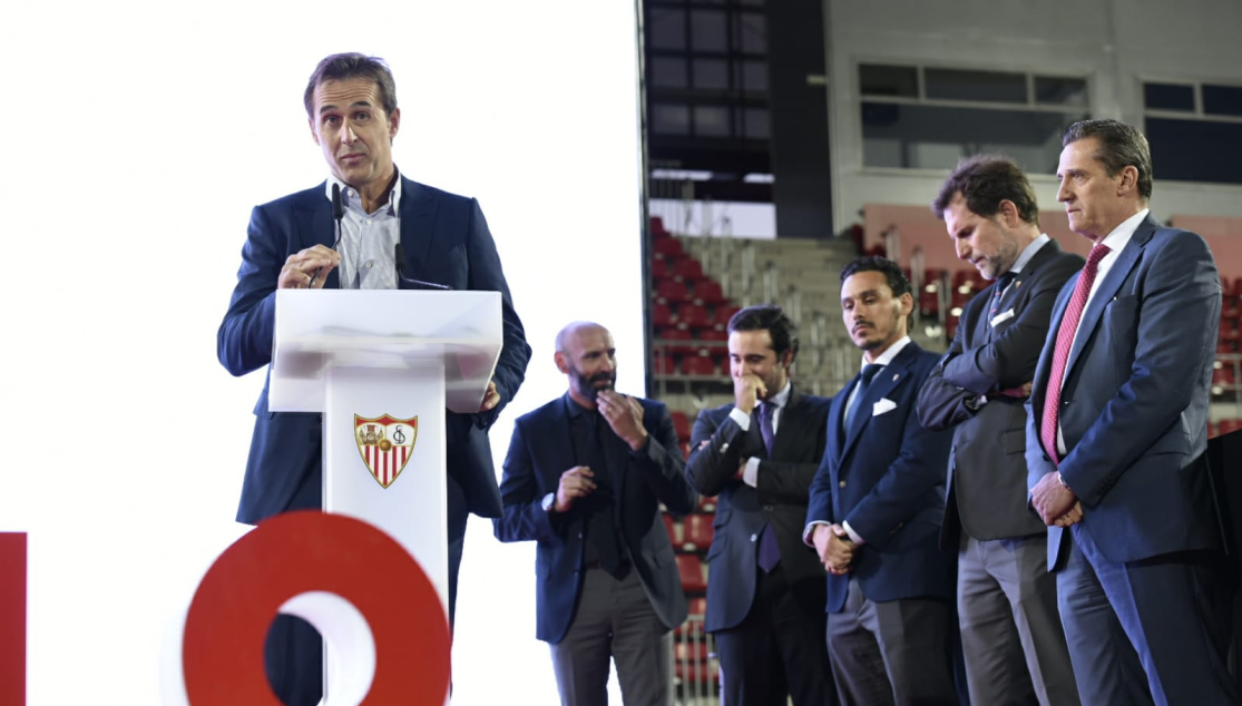 Julen Lopetegui en Fieles de Nervión 