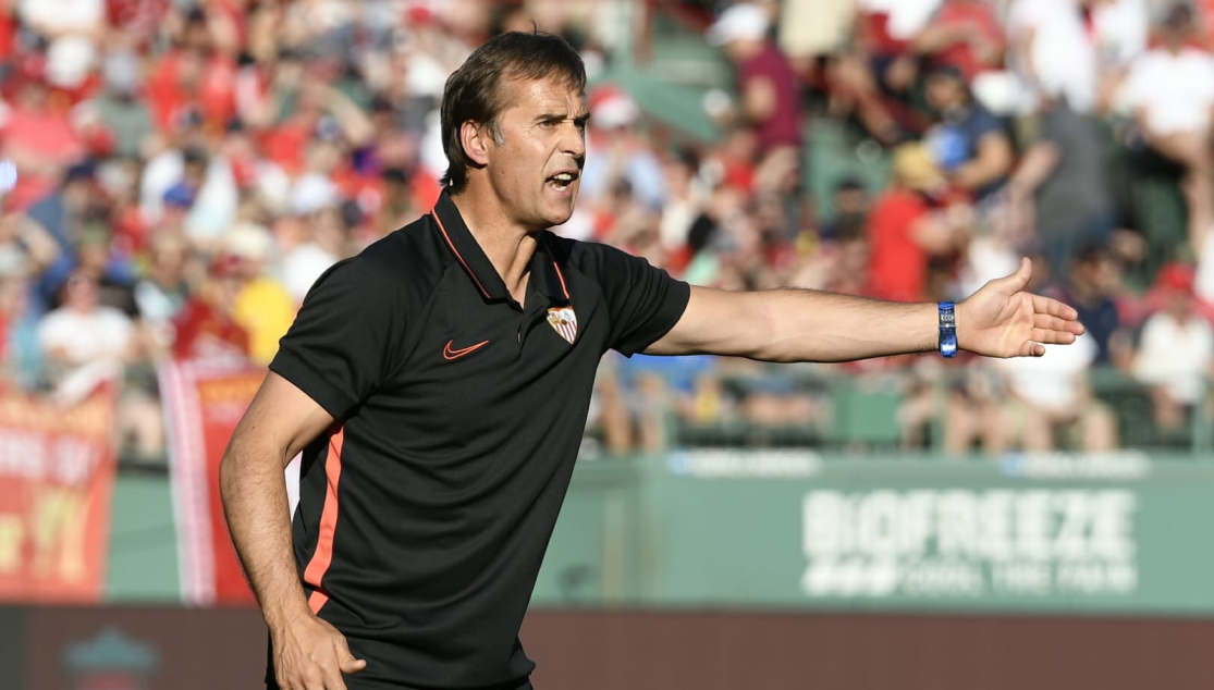 Lopetegui, en Boston 