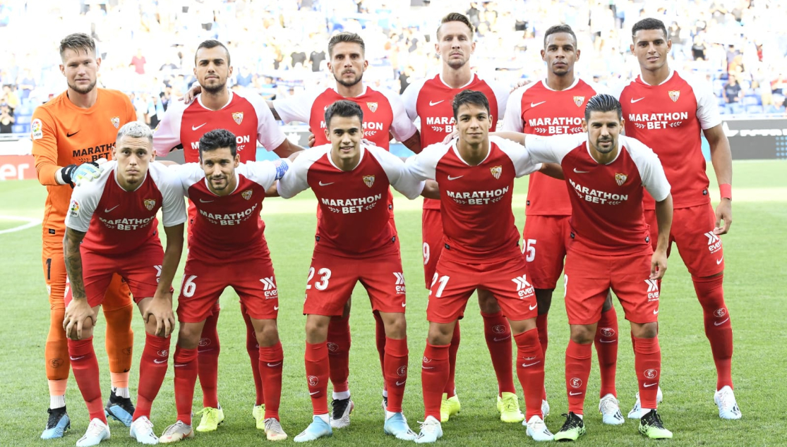 Imagen del Sevilla FC frente al Espanyol