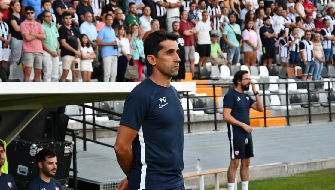 Imagen del técnico del Sevilla Atlético