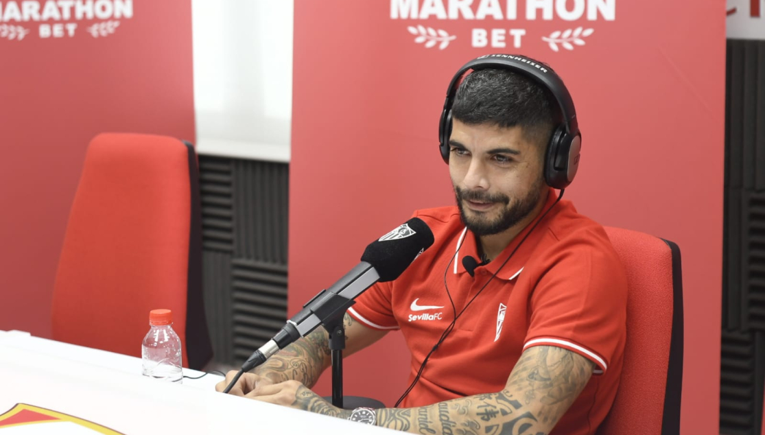 Banega, en SFC Radio