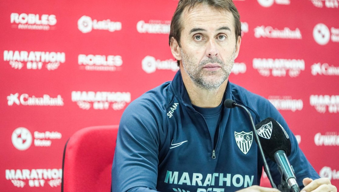 Rueda de prensa de Julen Lopetegui previa al Valladolid 