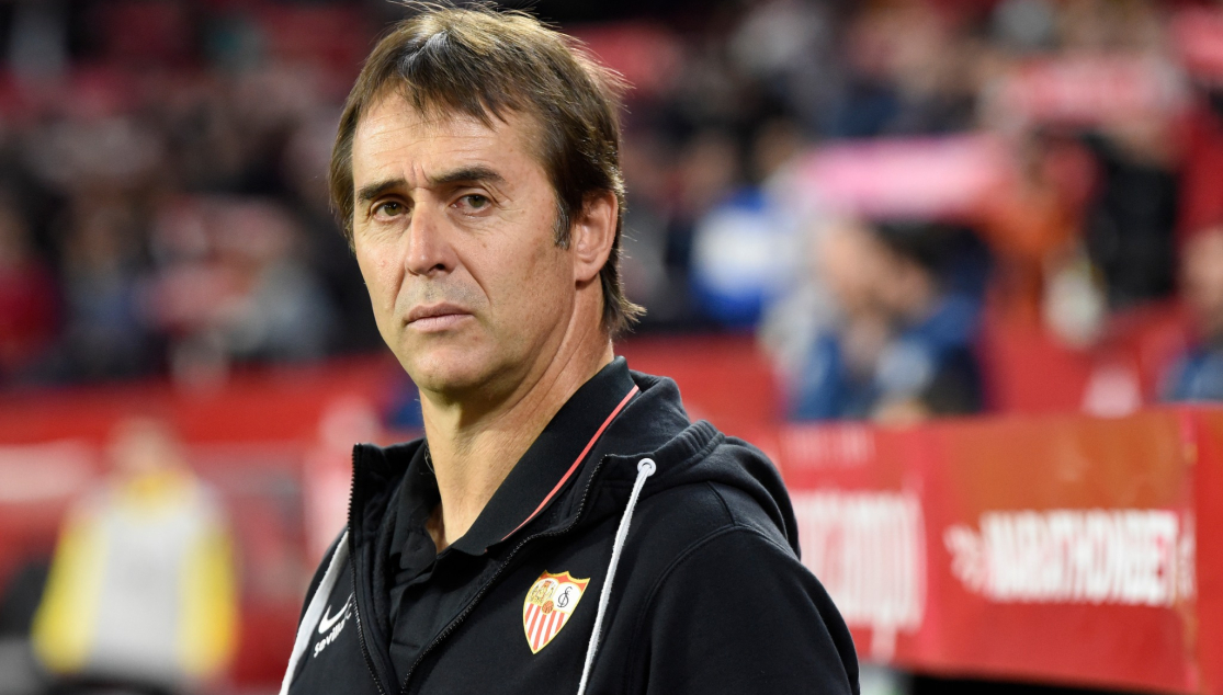 Julen Lopetegui, en el encuentro ante el Villarreal CF