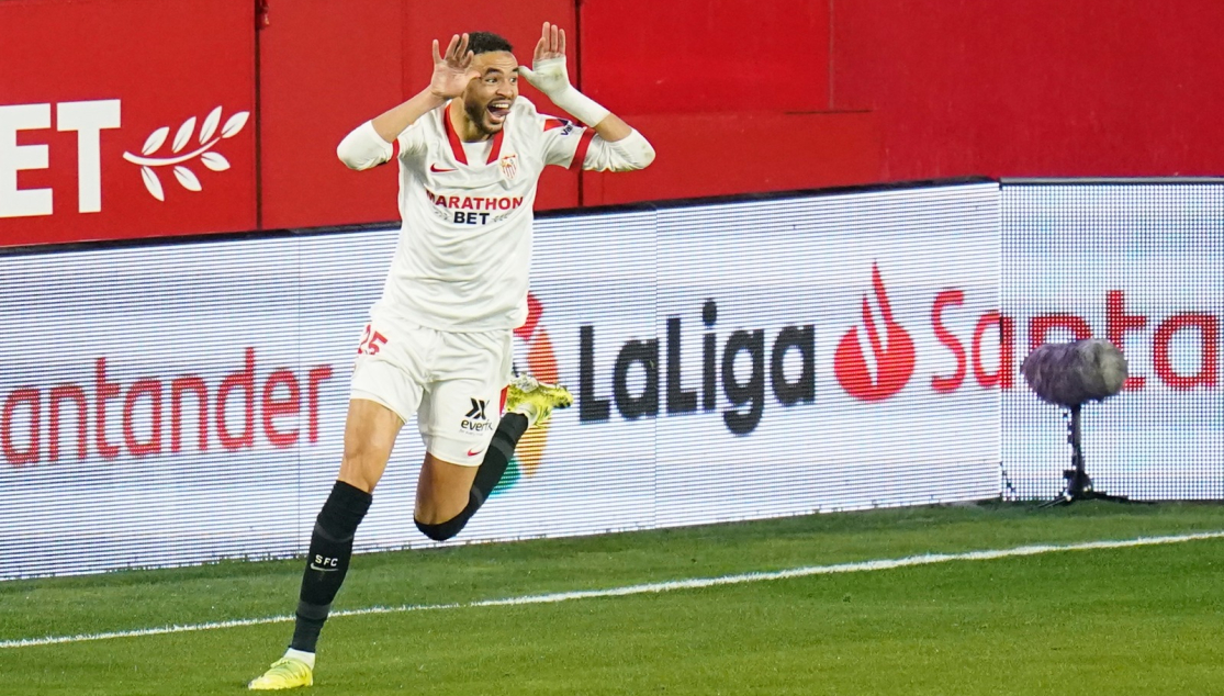 En Nesyri The Top Scorer In Laliga In 21 Sevilla Fc