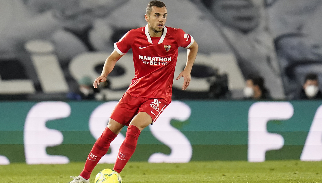 Joan Jordan Alcanza Los 150 Partidos En Primera Sevilla Fc