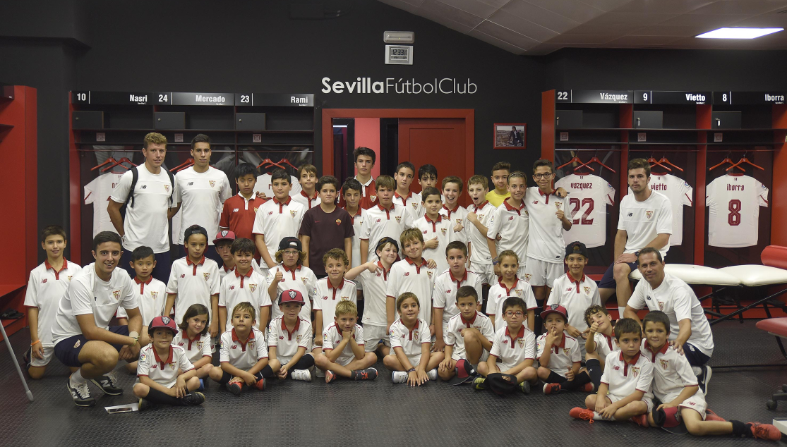 Campus de Verano de la Fundación del Sevilla FC