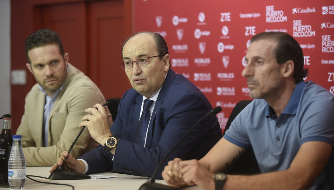 José Castro, presidente del Sevilla FC