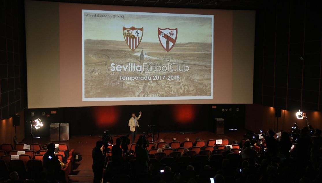 Presentación de la Campaña de Abonos del Sevilla FC