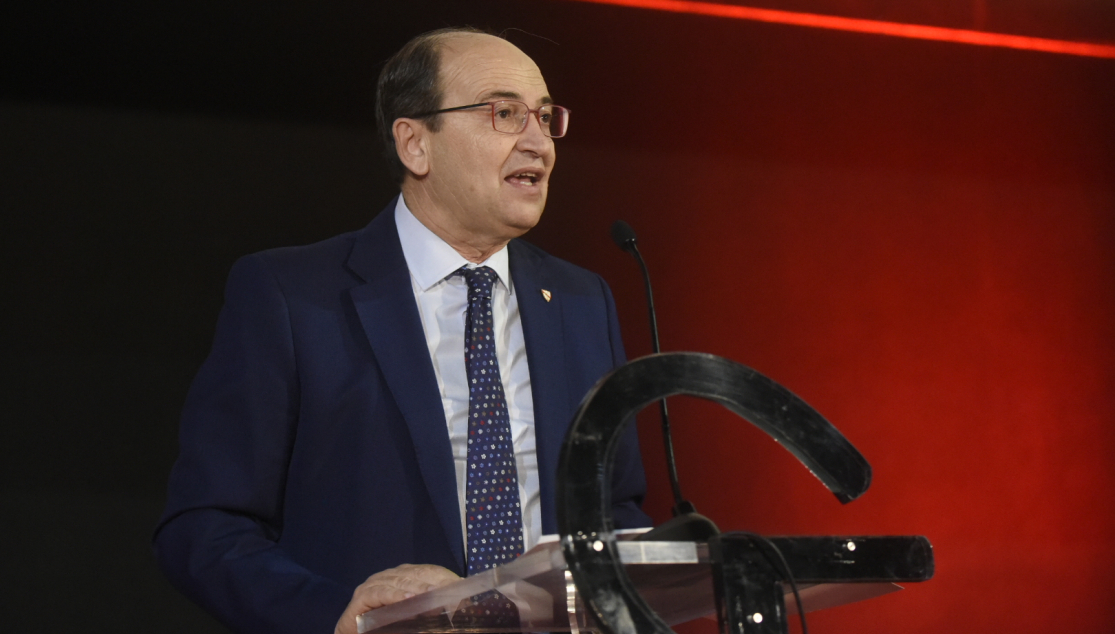 José Castro, presidente del Sevilla FC