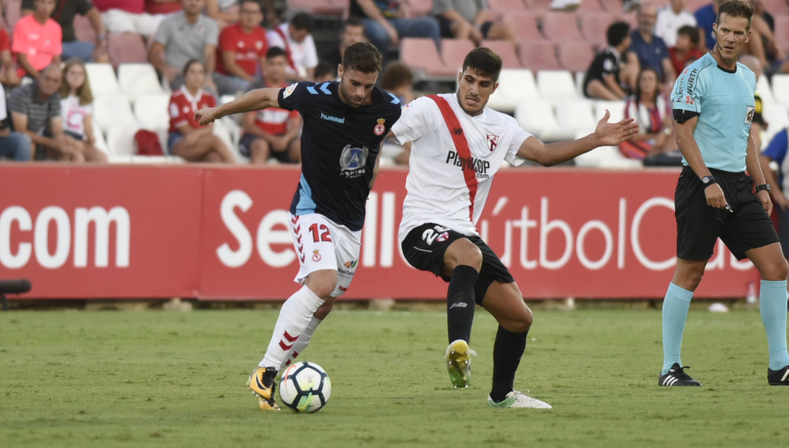 Partido del filial ante la Cultural Leonesa