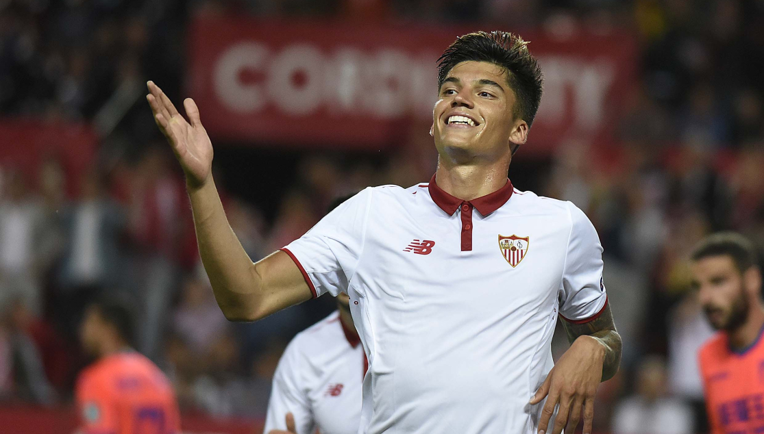 Joaquín Correa, jugador del Sevilla FC