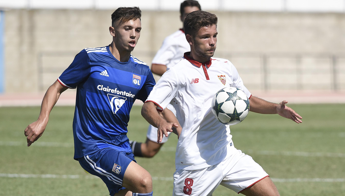 Espinar del Sevilla FC Juvenil