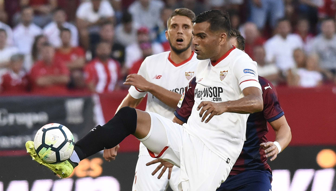 Mercado del Sevilla FC ante el Eibar