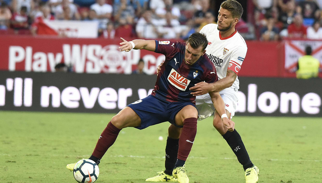 Carriço, jugador del Sevilla FC