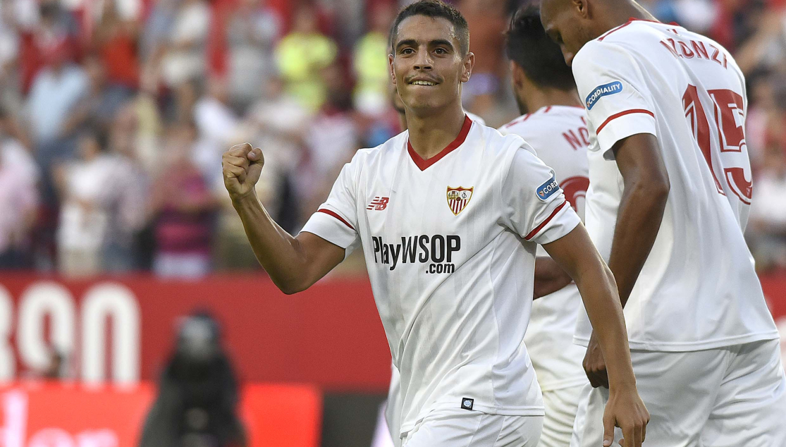 Ben Yedder del Sevilla FC