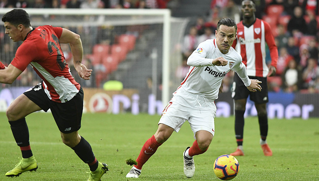 Roque Mesa Han Estado Mas Acertados De Cara A Gol Sevilla Fc