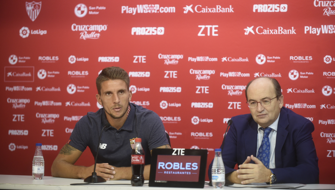 Daniel Carriço, jugador del Sevilla FC