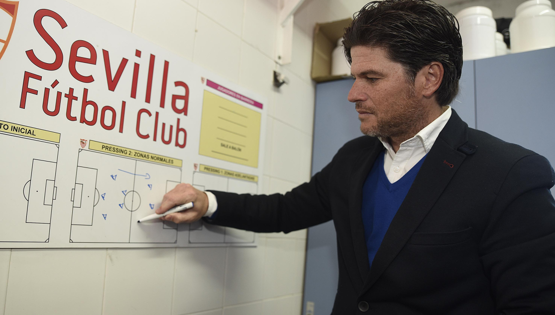 Agustín López coordinador de cantera del Sevilla FC