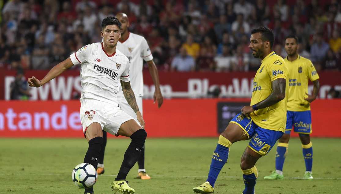 Joaquín Correa, jugador del Sevilla FC