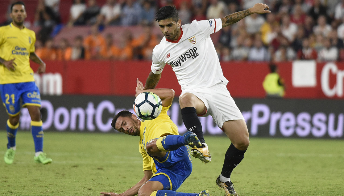 Ever Banega del Sevilla FC