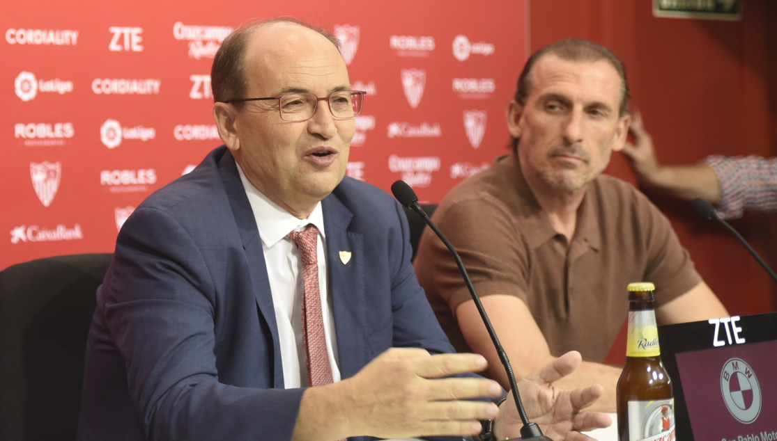 José Castro, presidente del Sevilla FC