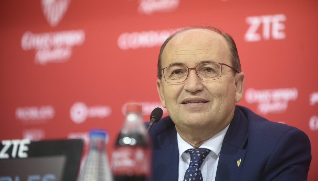 José Castro, presidente del Sevilla FC