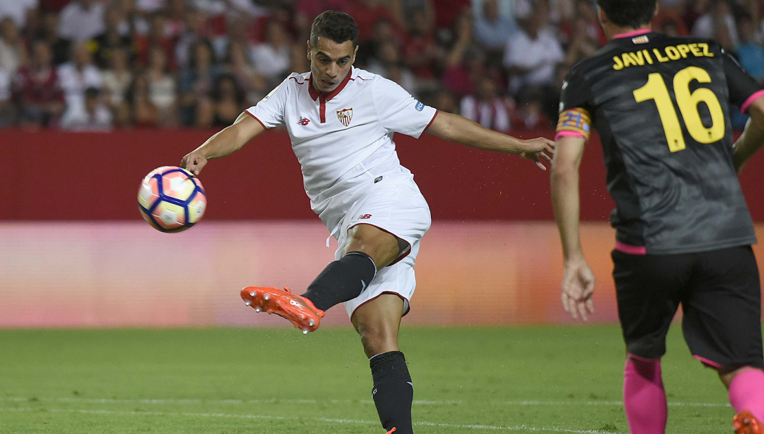 Ben Yedder del Sevilla FC