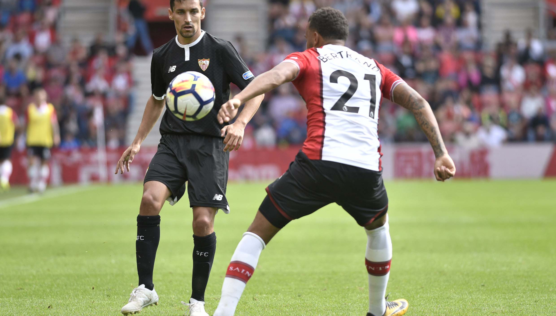 Jesús Navas, jugador del Sevilla FC