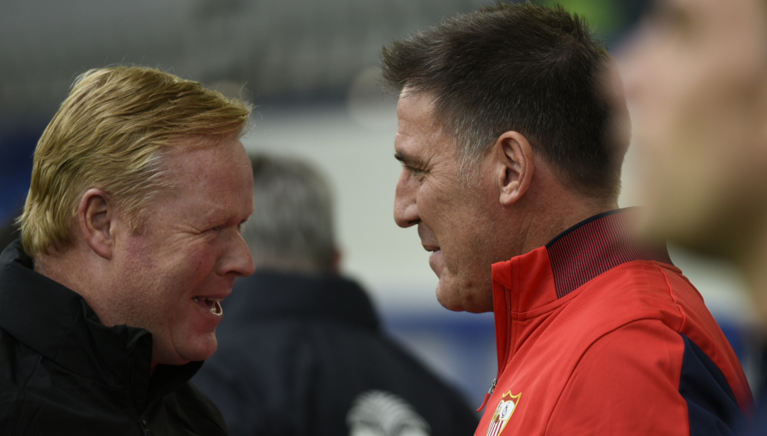 Eduardo Berizzo, técnico del Sevilla FC