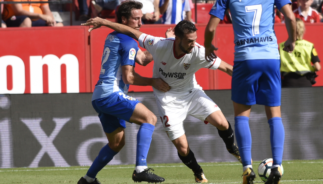 Franco Vázquez, jugador del Sevilla FC