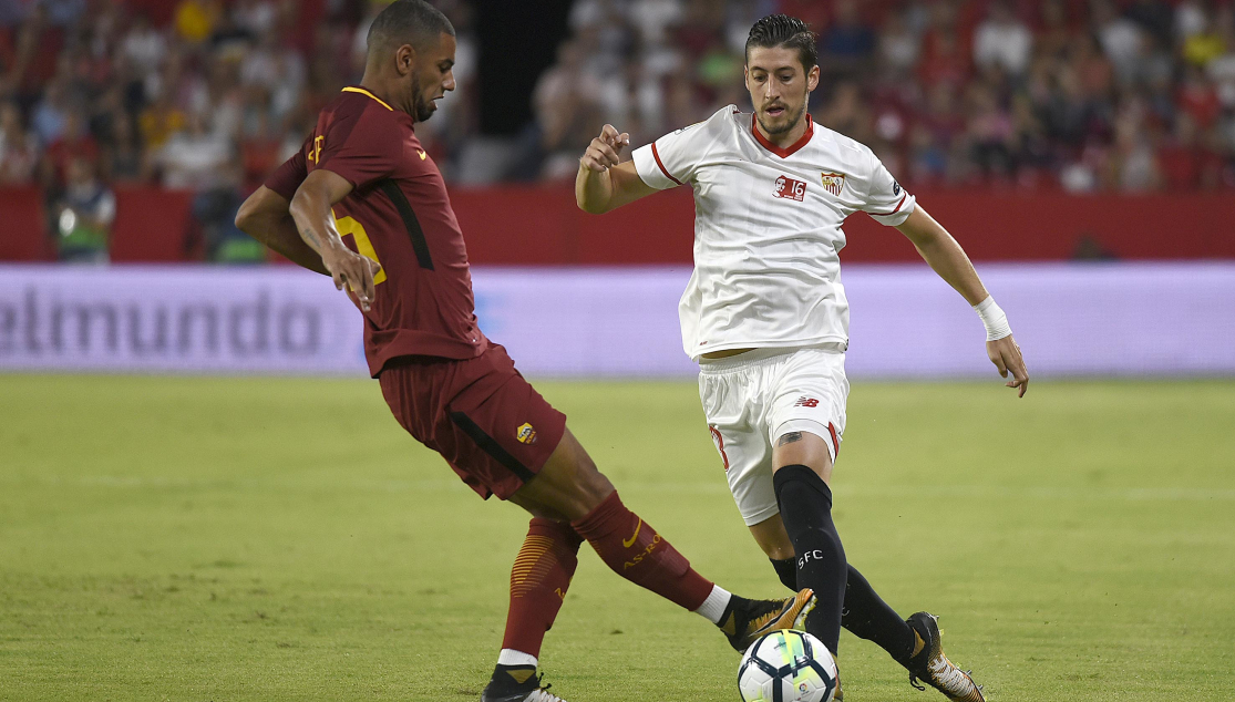 Sergio Escudero, futbolista del Sevilla FC