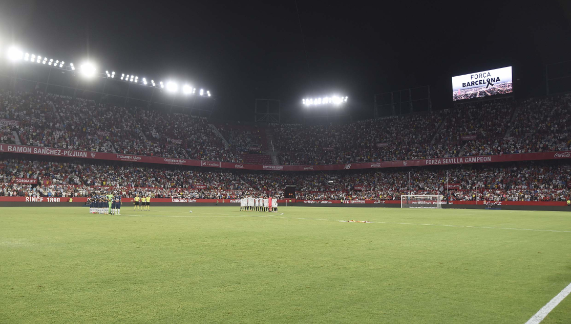 Panorámica del Estadio Ramón Sánchez-Pizjuán