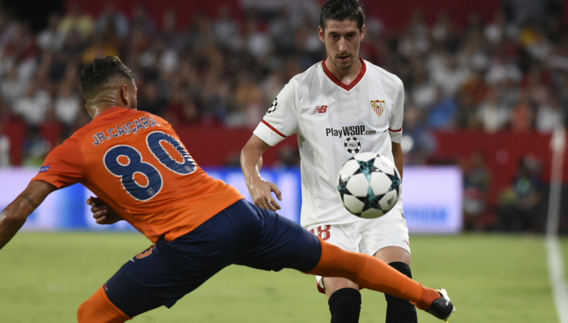 Sergio Escudero, futbolista del Sevilla FC