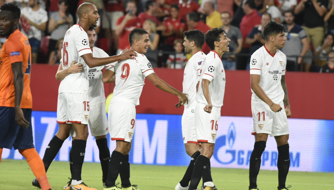 Jesús Navas, jugador del Sevilla FC