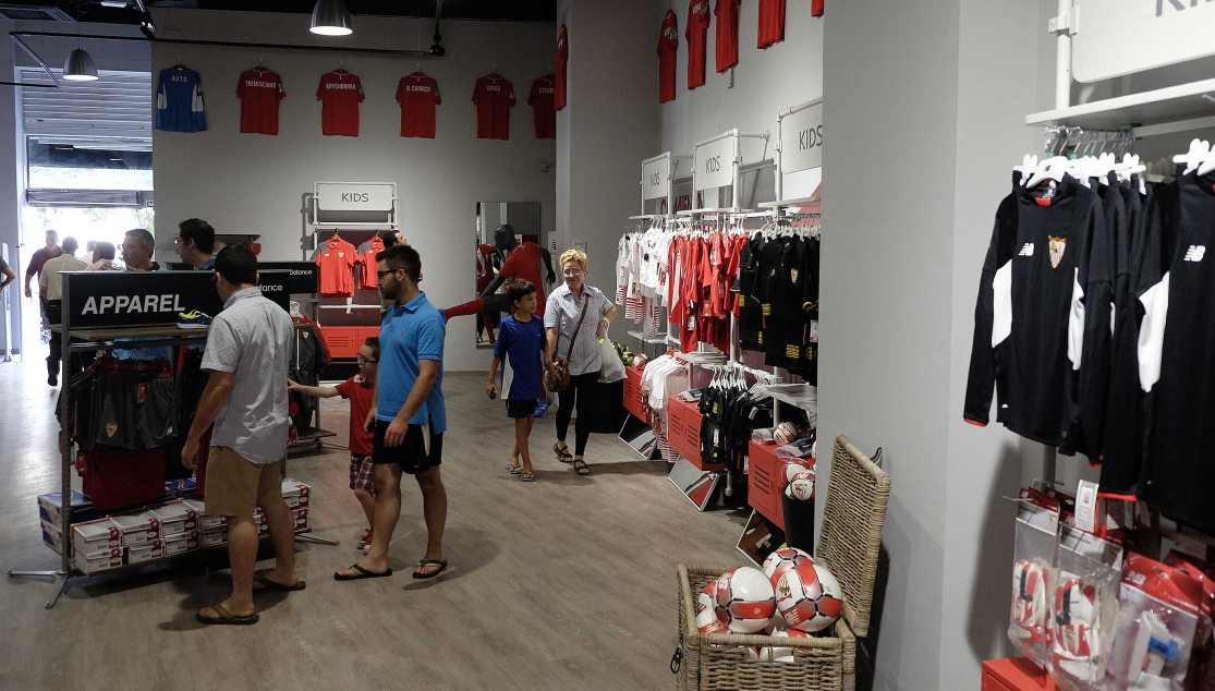 Tienda oficial del Sevilla FC