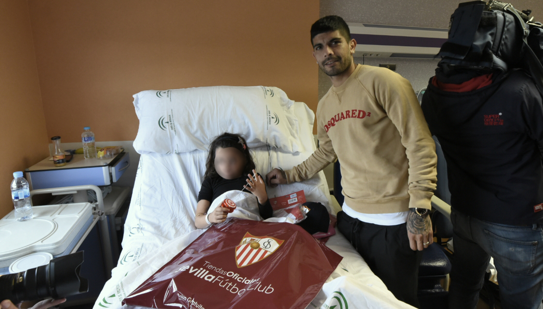 Banega en Valme