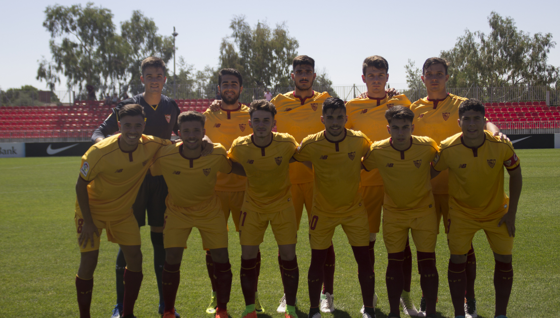 Once inicial del Sevilla FC Juvenil