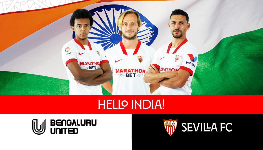 Sevilla FC and Bengaluru United join hands