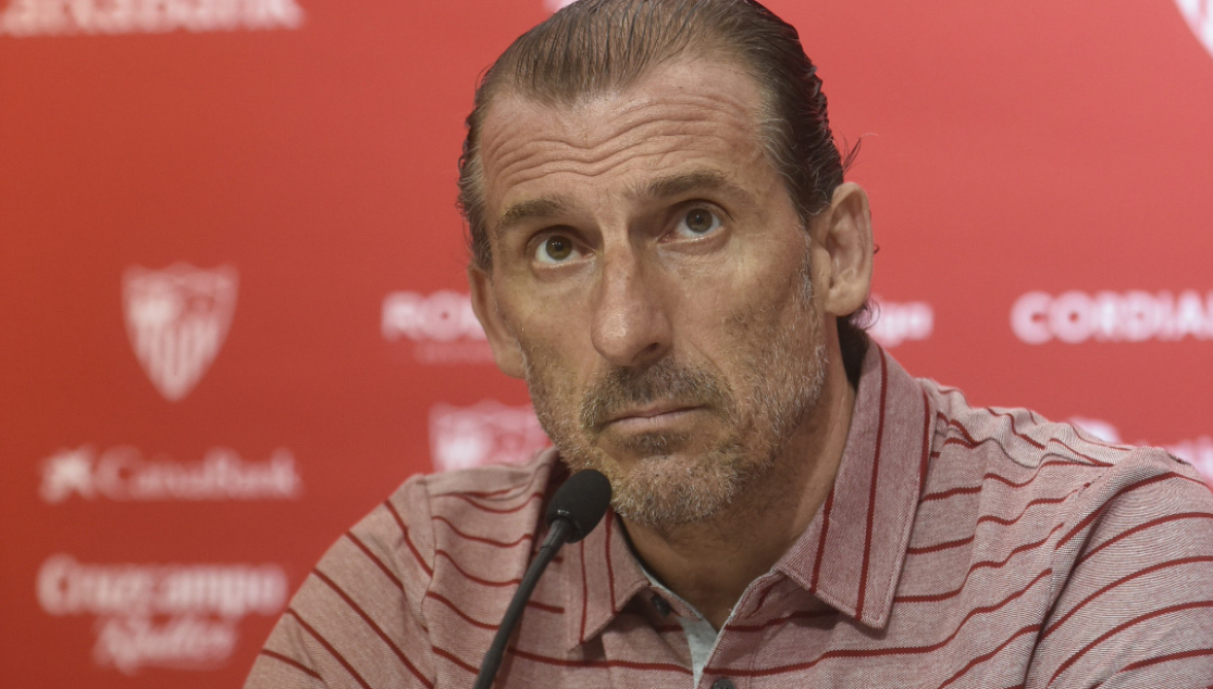 Óscar Arias director deportivo del Sevilla FC