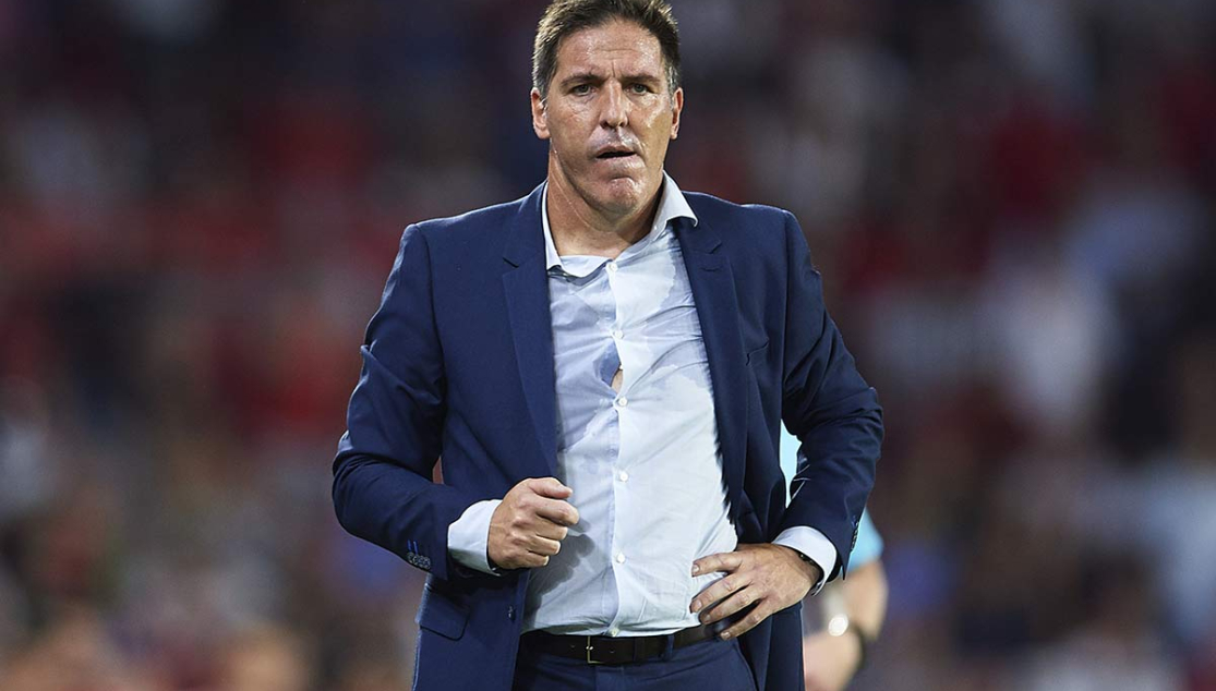 Berizzo entrenador del Sevilla FC