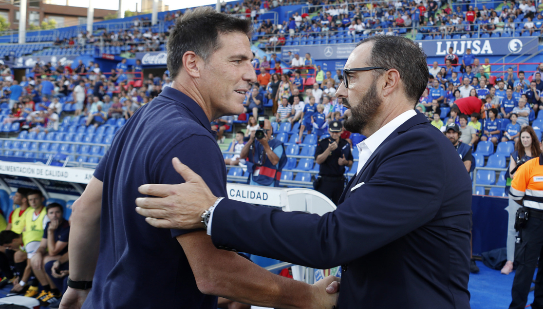 Berizzo del Sevilla FC y Bordalás del Getafe CF