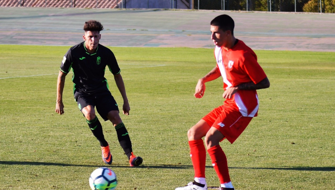 Cantalapiedra jugador Sevilla Atlético